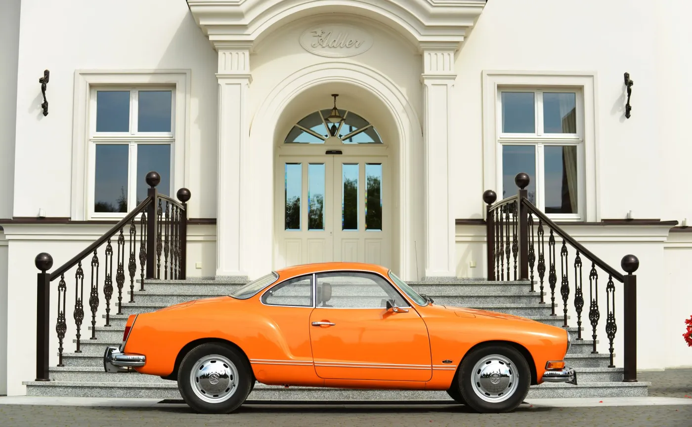 Volkswagen karmann ghia