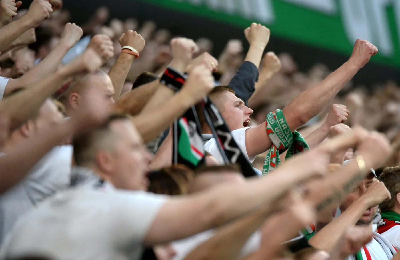 Kibice Legii Warszawa