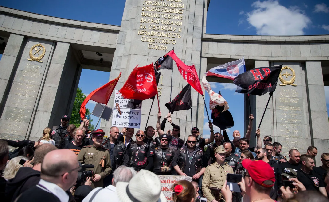 Nocne Wilki w Berlinie