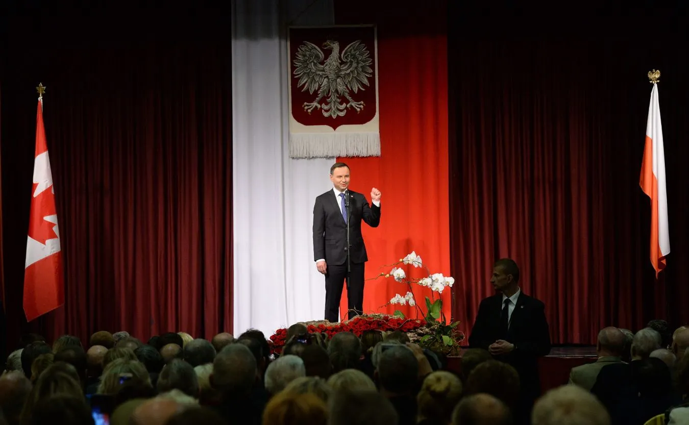 Prezydent Andrzej Duda