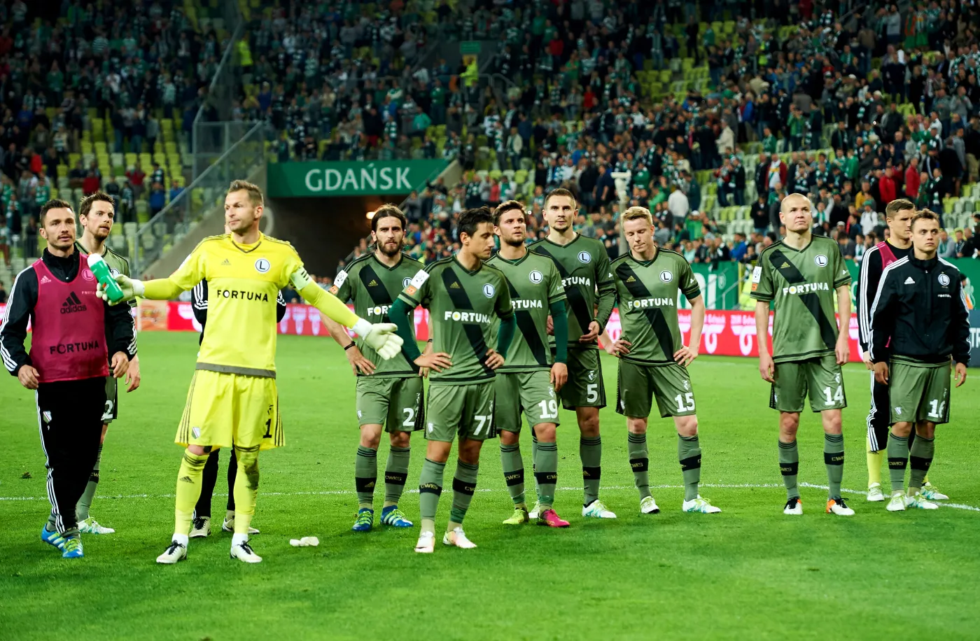 Piłkarze Legii Warszawa