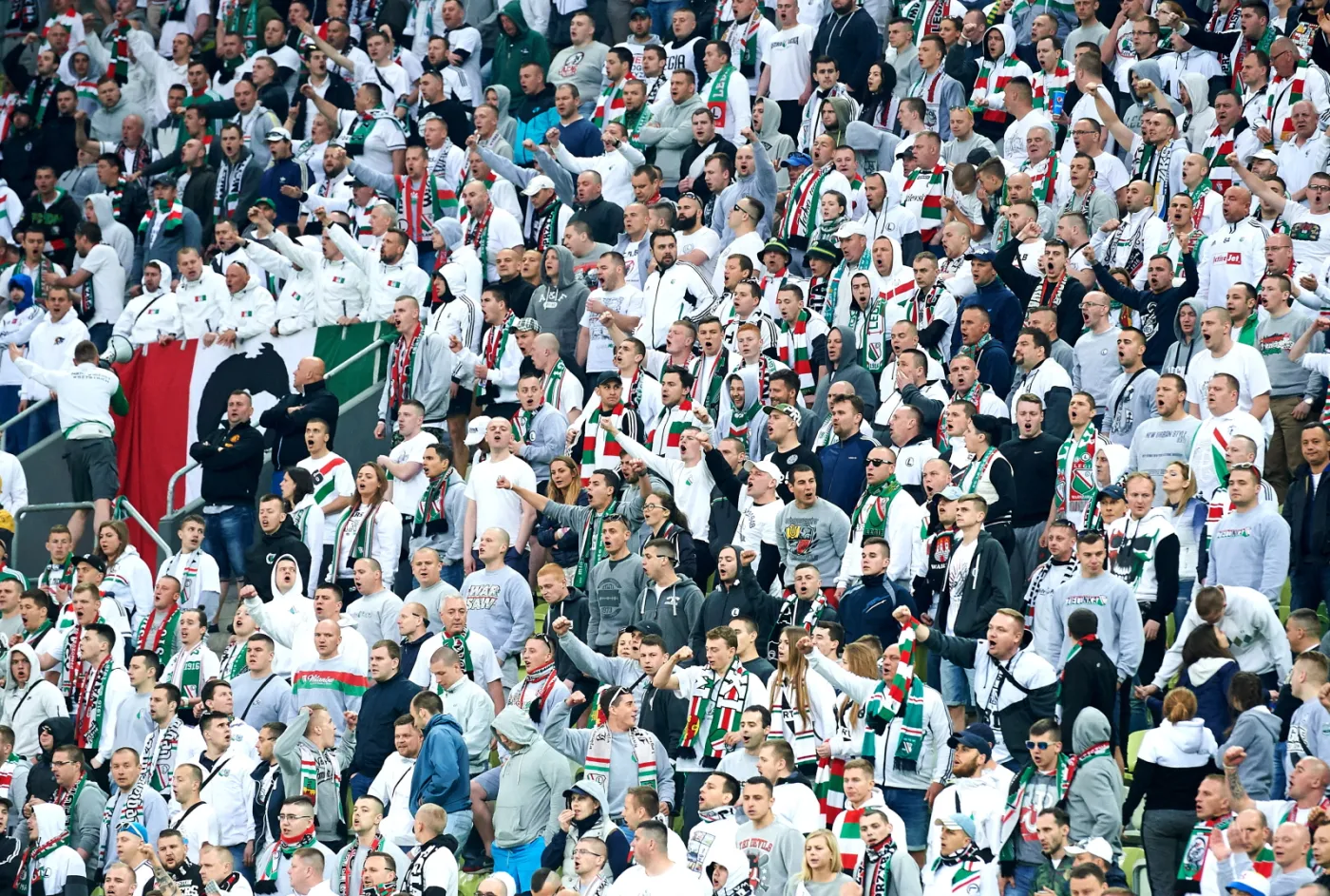 Kibice Legii Warszawa