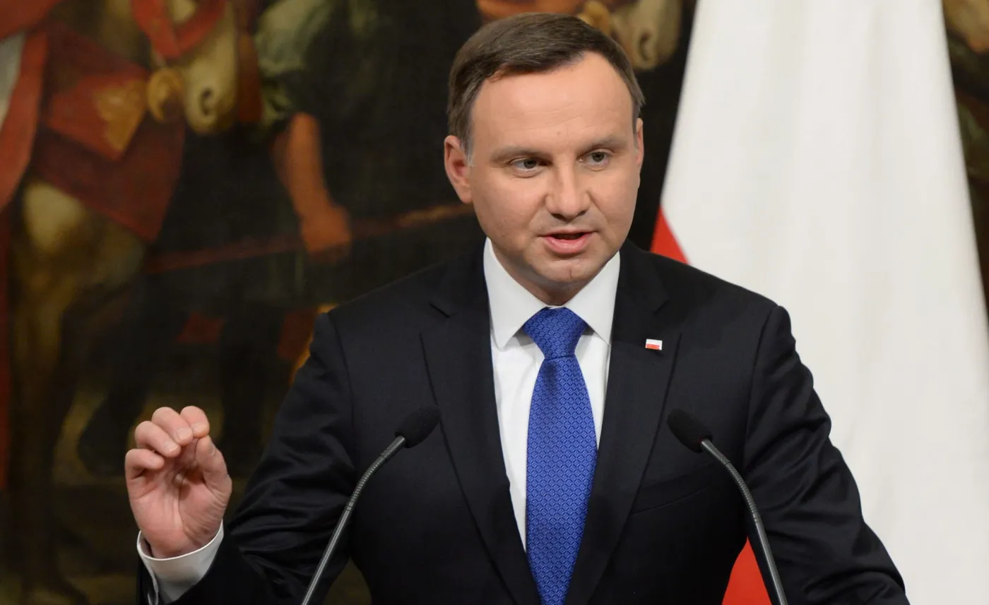 Prezydent Andrzej Duda