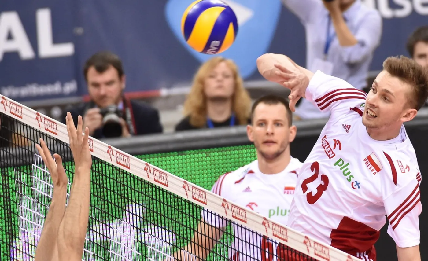 Atakuje Mateusz Bieniek