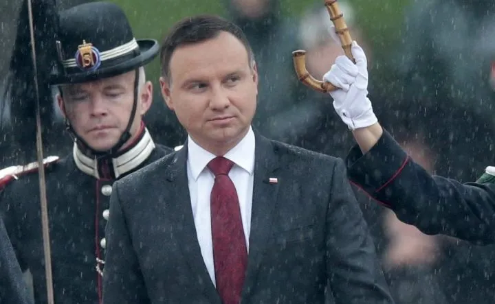 Andrzej Duda w Norwegii