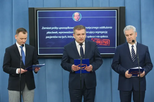 PO o audycie PiS: "Kłamstwa" o służbie zdrowia, infrastrukturze i stoczniach