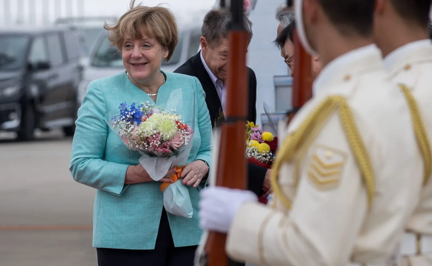 Kanclerz Angela Merkel