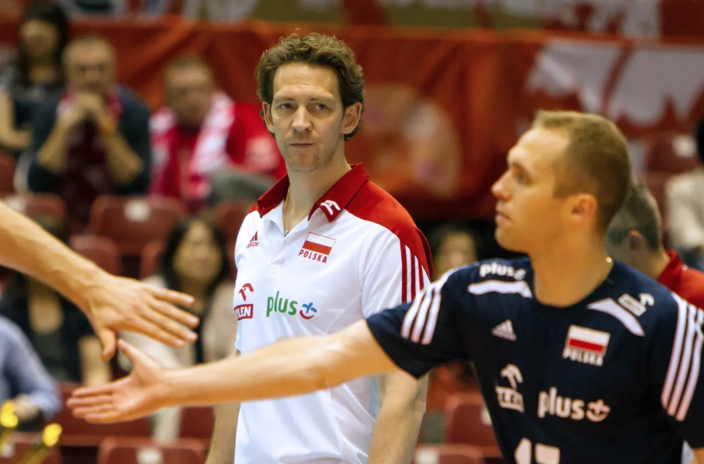 Stephane Antiga (z lewej)