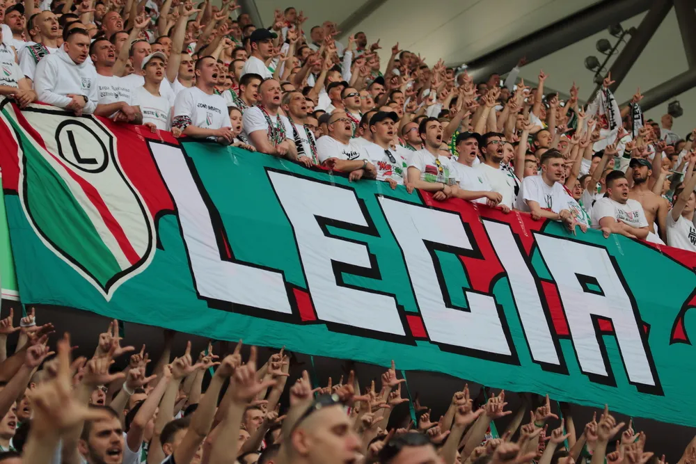 Kibice Legii Warszawa