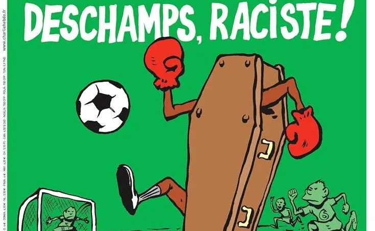 Okładka Charlie Hebdo