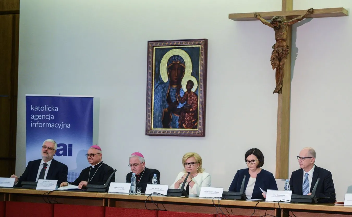 Konferencji prasowej nt. ogłoszenia ostatecznego programu wizyty Ojca Świętego Franciszka w Polsce