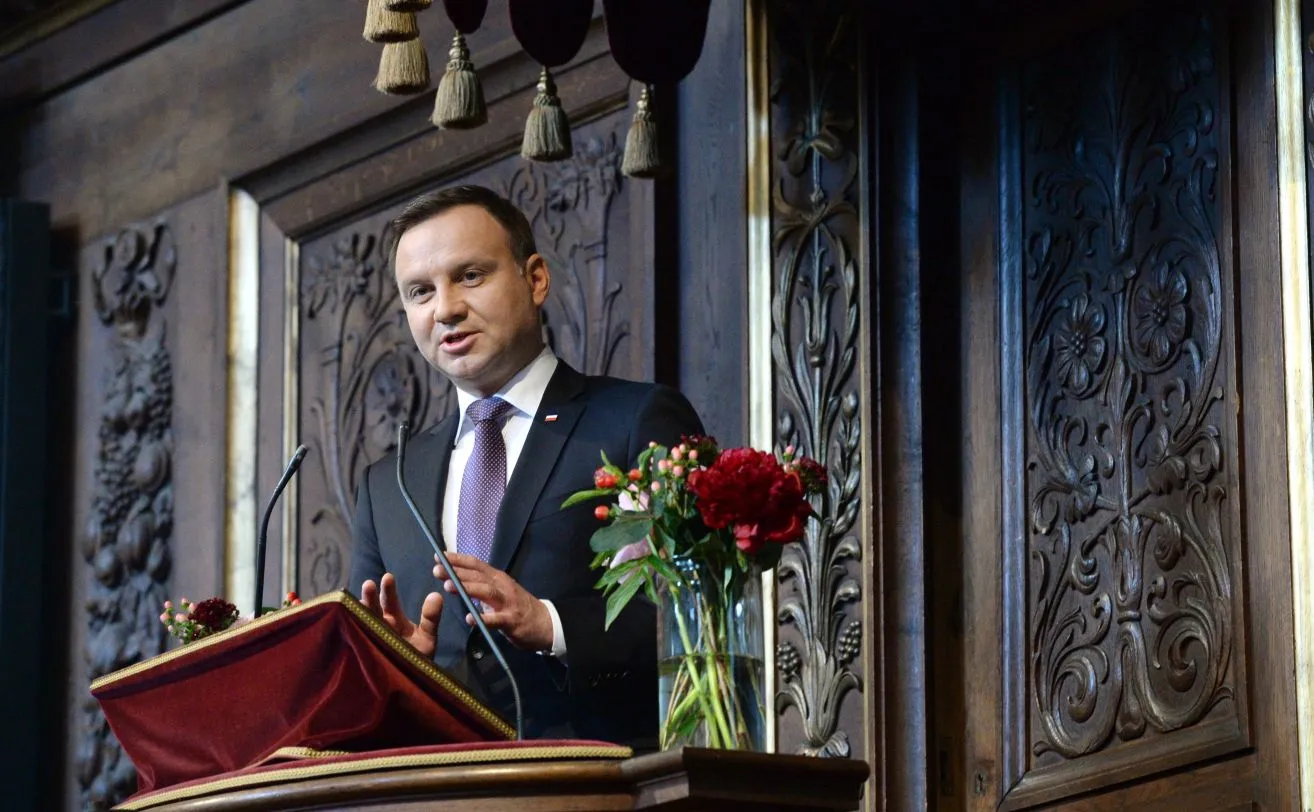  Prezydent Andrzej Duda