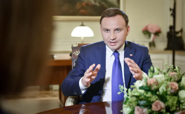 Biznesmeni pytają prezydenta Dudę w DGP: Największa porażka? W 2010 roku miałem 2-3 proc. poparcia...