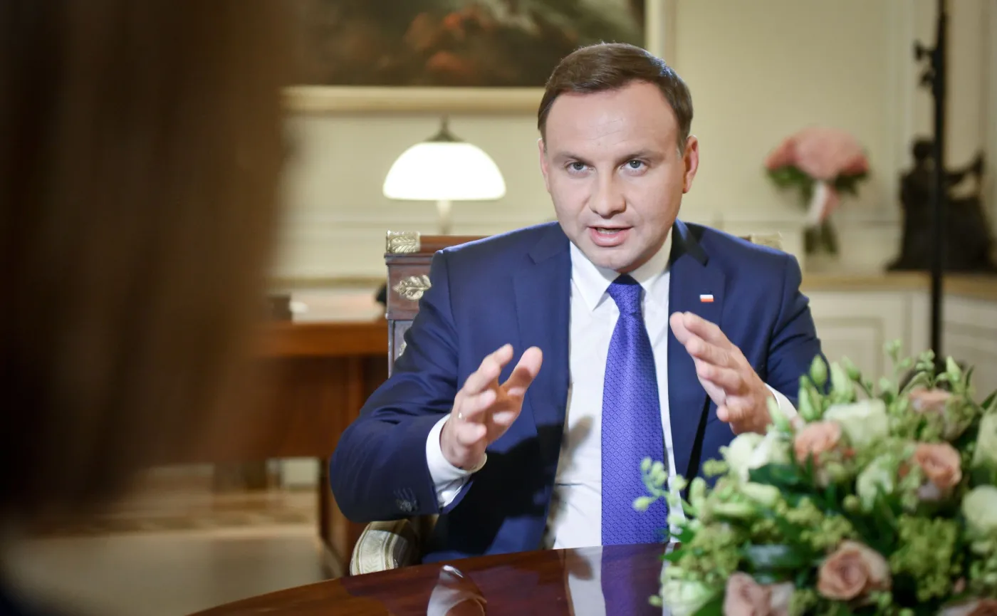 Prezydent Andrzej Duda