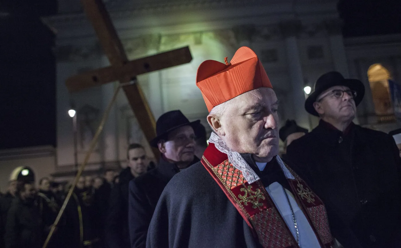 Kardynał Kazimierz Nycz