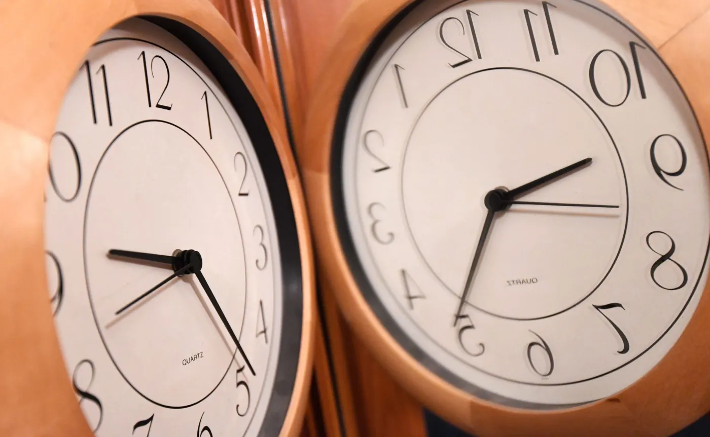 Zmiana czasu na zimowy