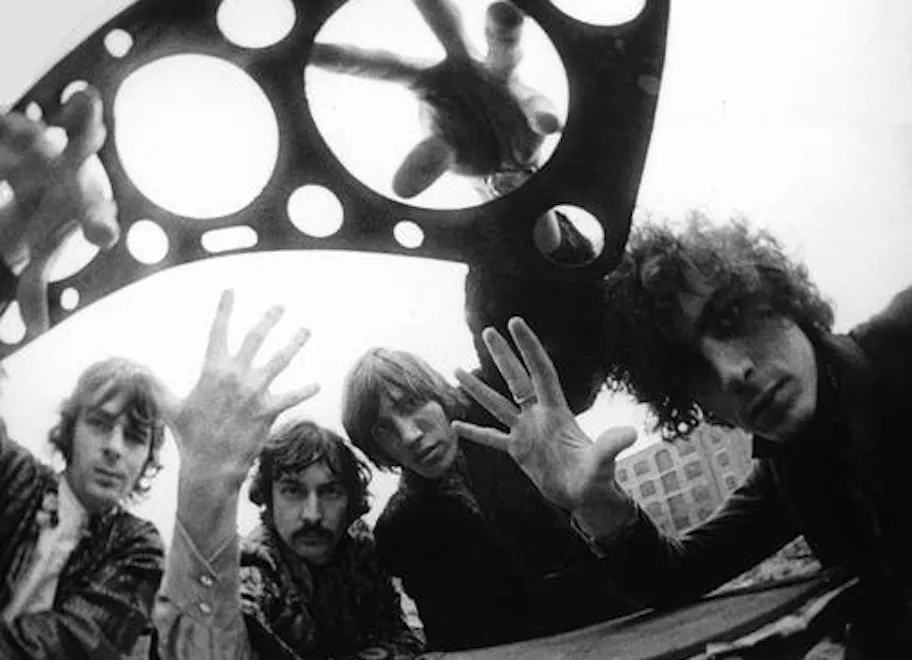Pink Floyd w 1967 roku
