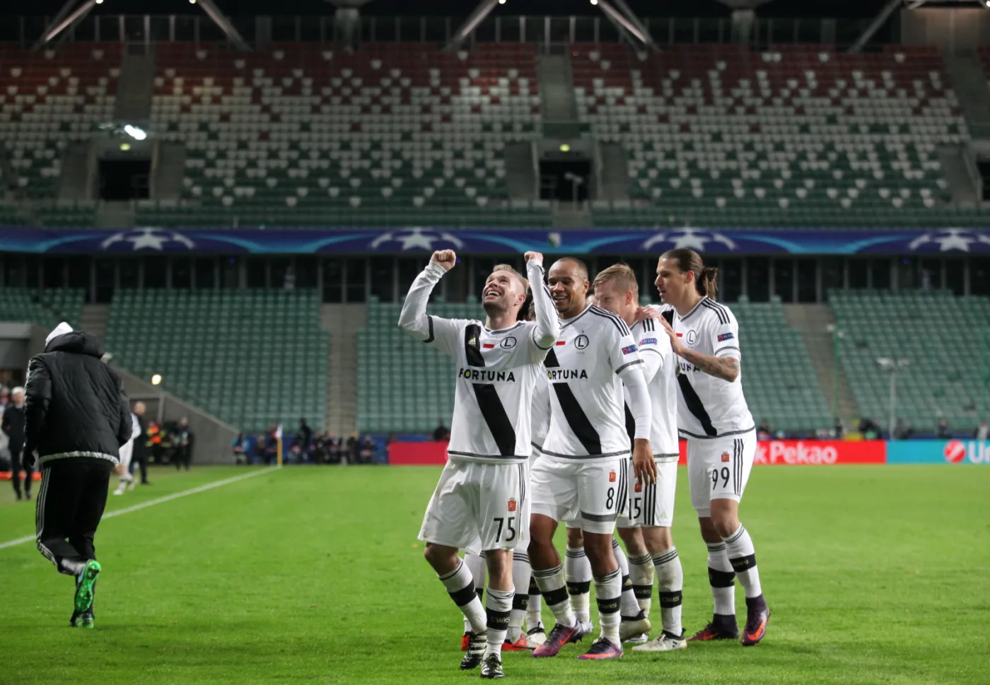 Piłkarze Legii Warszawa