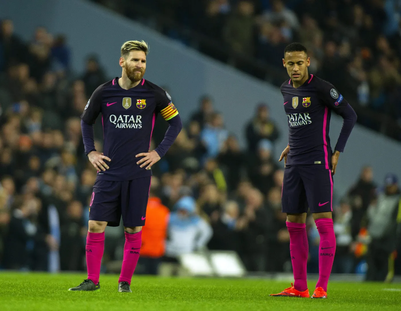 Lionel Messi i Neymar