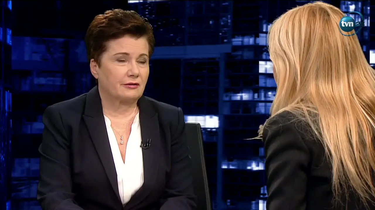 HGW nie czuje się odpowiedzialna za reprywatyzację w Warszawie. "Mam pretensje do Platformy"