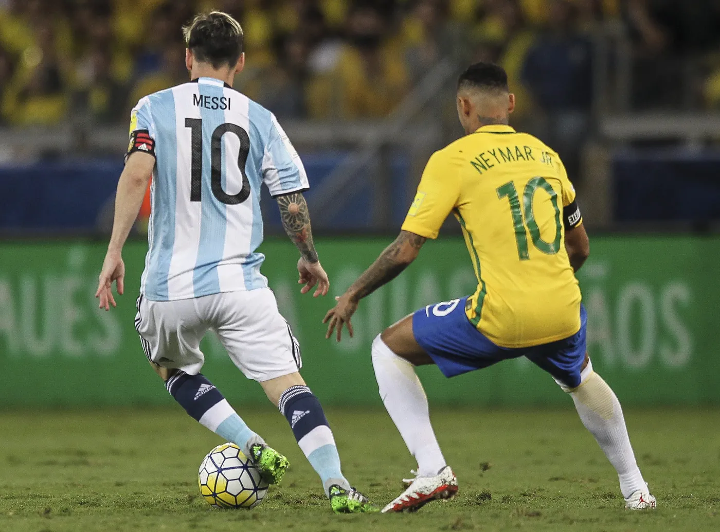 Lionel Messi i Neymar