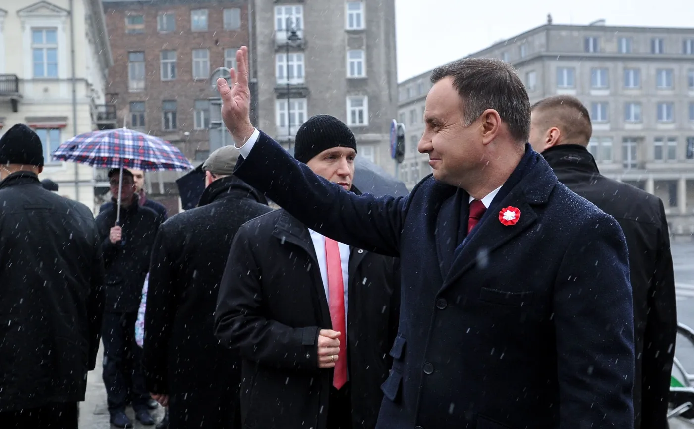 Jak odbudować wspólnotę narodową? Prezydent: Widzimy taką grę na emocjach, która służy jeszcze większemu dzieleniu