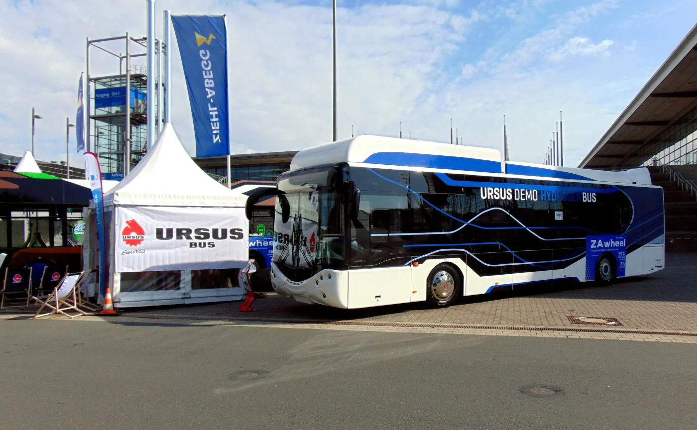 Diesel to przeżytek? Ursus stworzył pierwszy autobus z napędem wodorowym i największym zasięgiem
