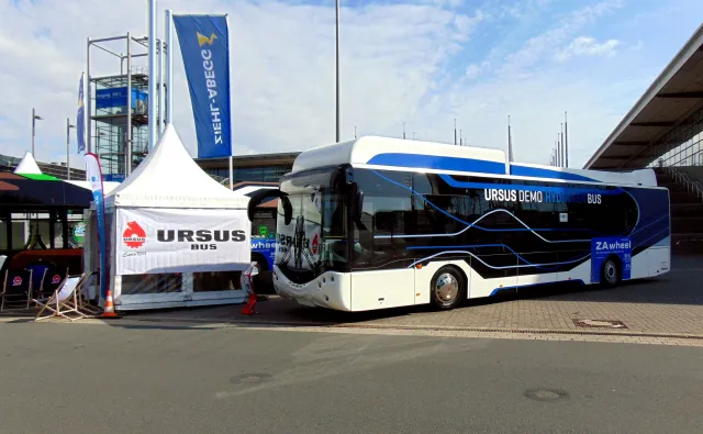 Diesel to przeżytek? Ursus stworzył pierwszy autobus z napędem wodorowym i największym zasięgiem