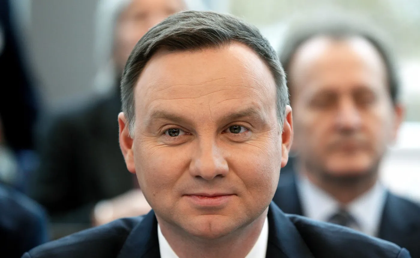 Prezydent Andrzej Duda