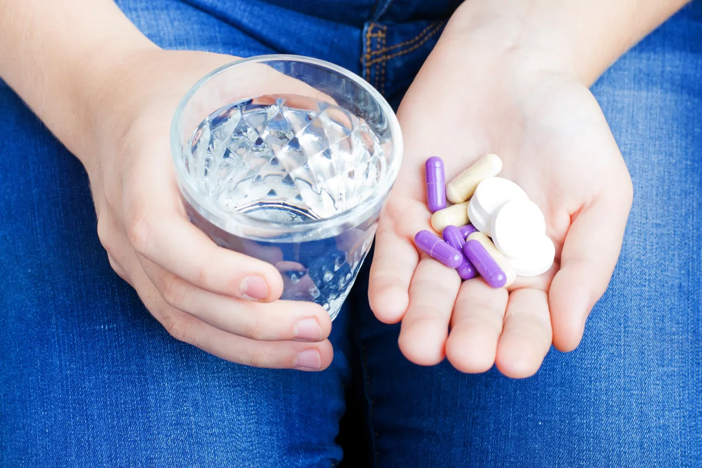 Przyjmowanie lekarstw