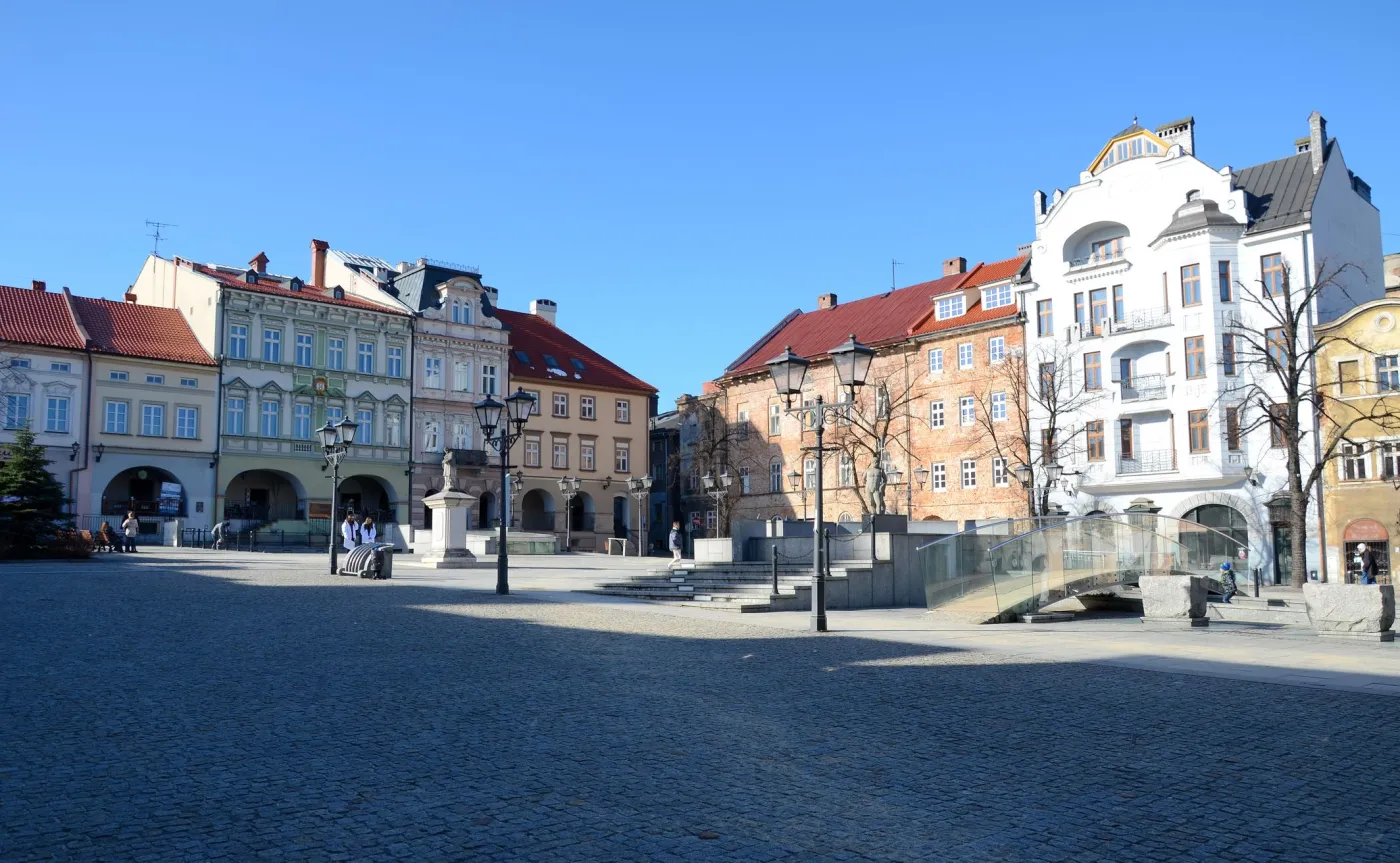 Rynek w Bielsku-Białej