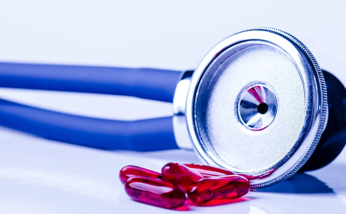 Stetoskop i lekarstwo