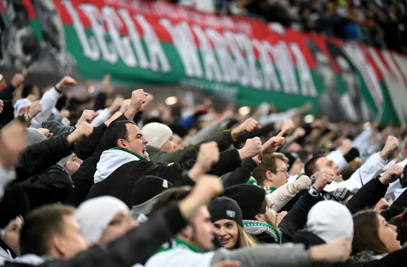 Kibice Legii Warszawa