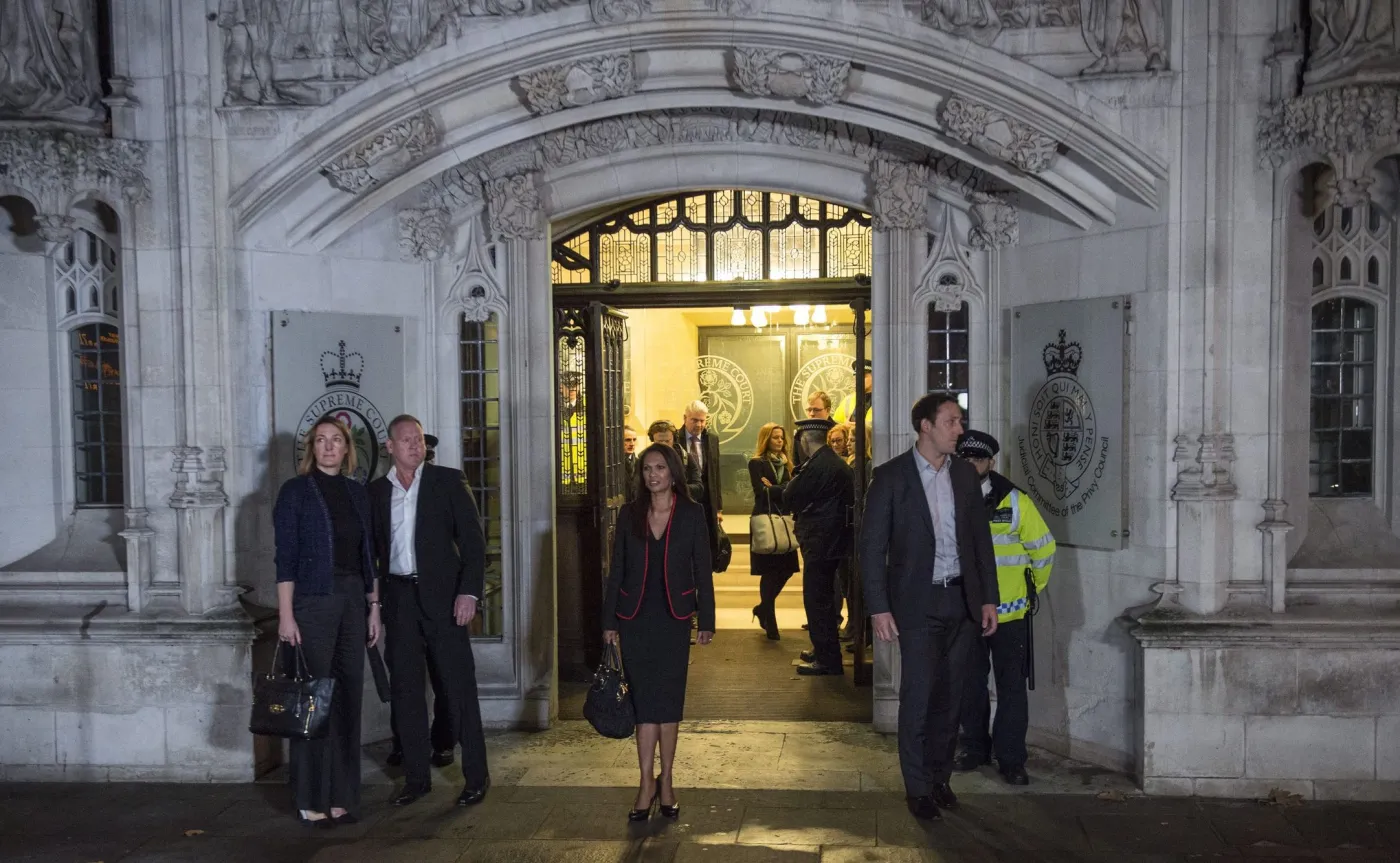 Brytyjski Sąd Najwyższy