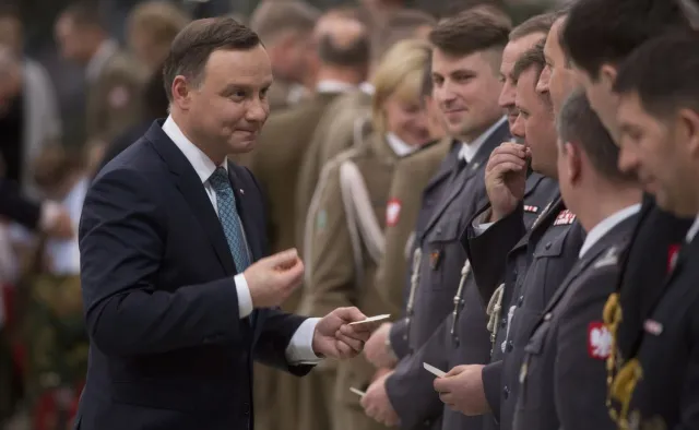 Marcin Hadaj: Gdzie jest prezydent Duda?