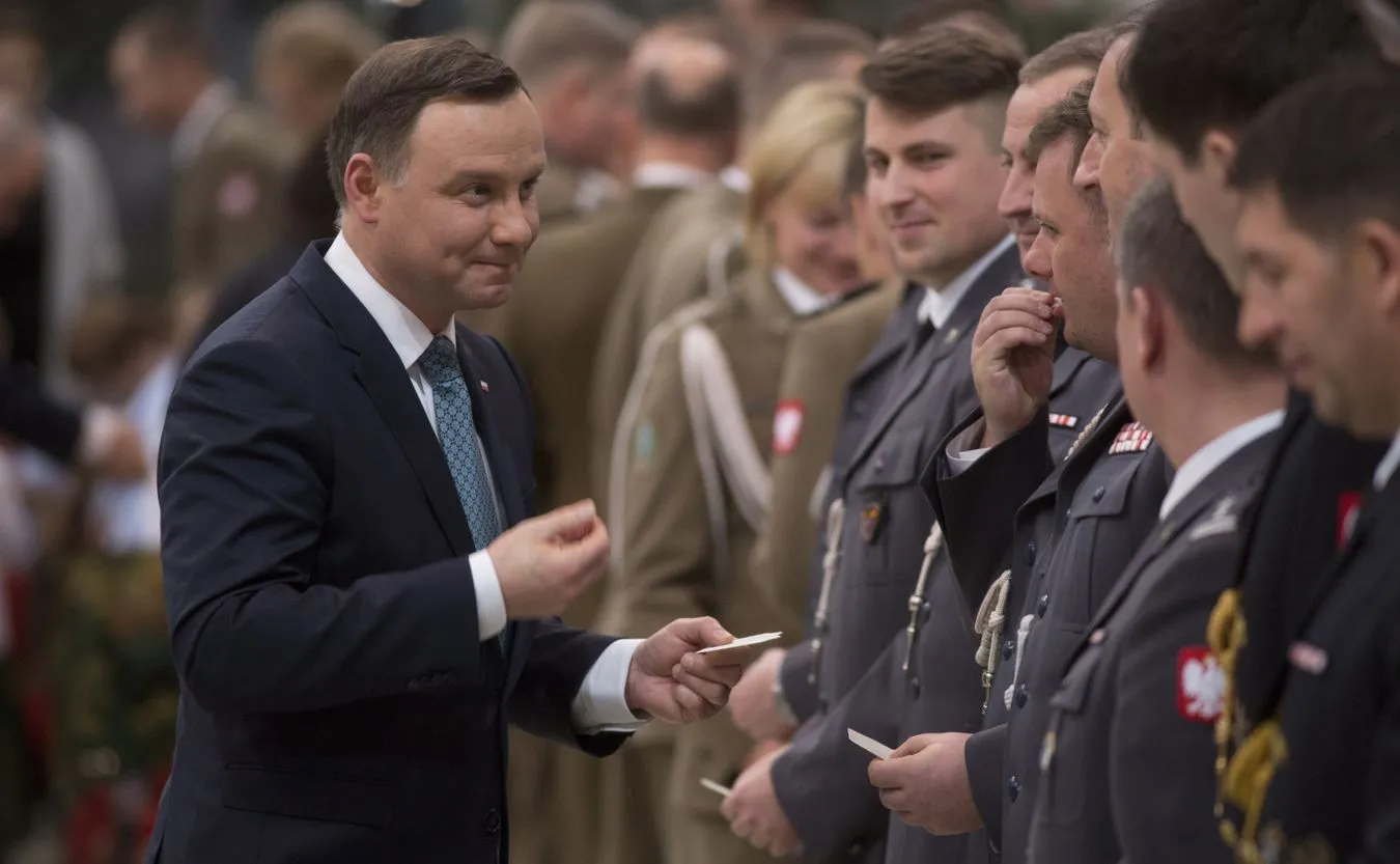 Marcin Hadaj: Gdzie jest prezydent Duda?