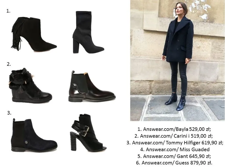 Modne buty na zimę 2016