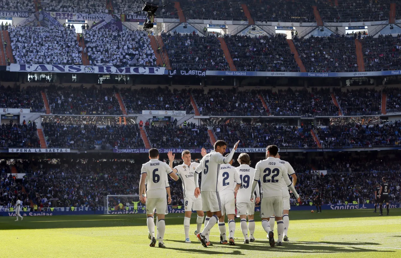 Piłkarze Realu Madryt