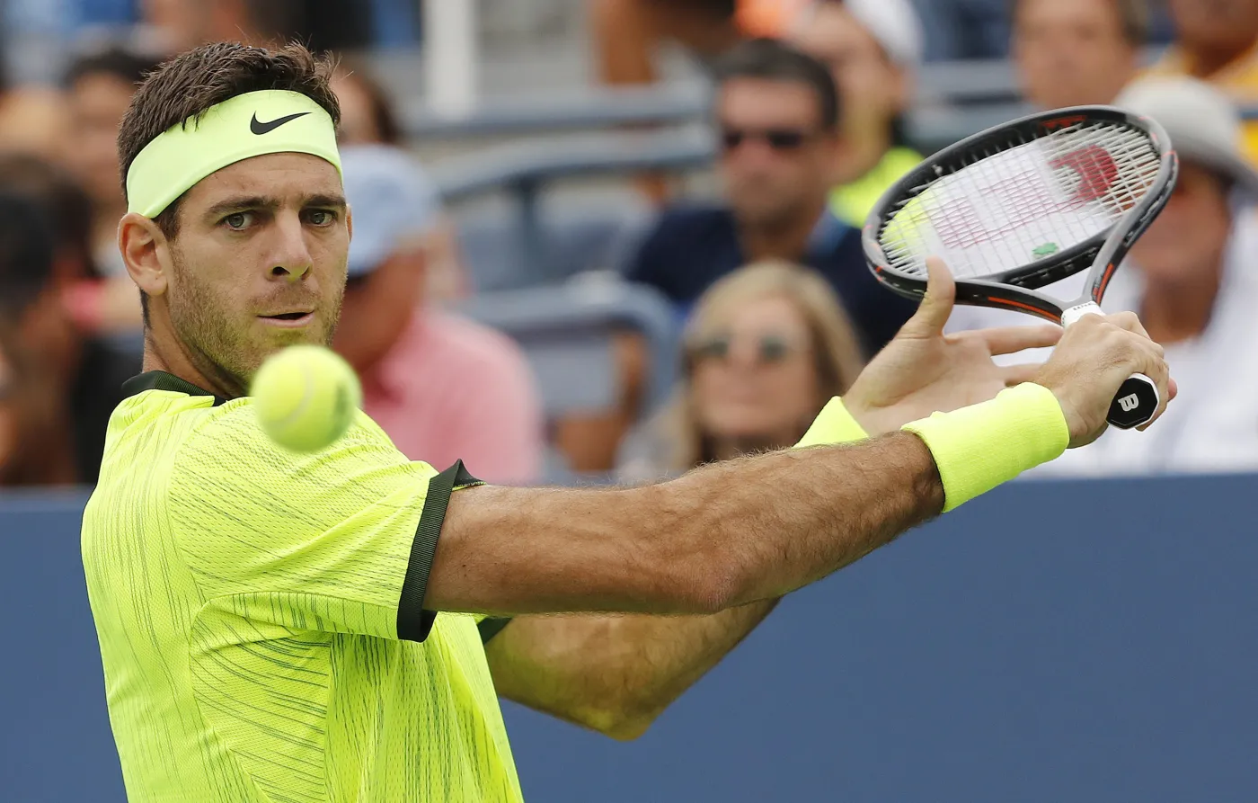 US Open: Juan Martin del Potro pierwszy raz po 3 latach w 1/8 finału Wielkiego Szlema
