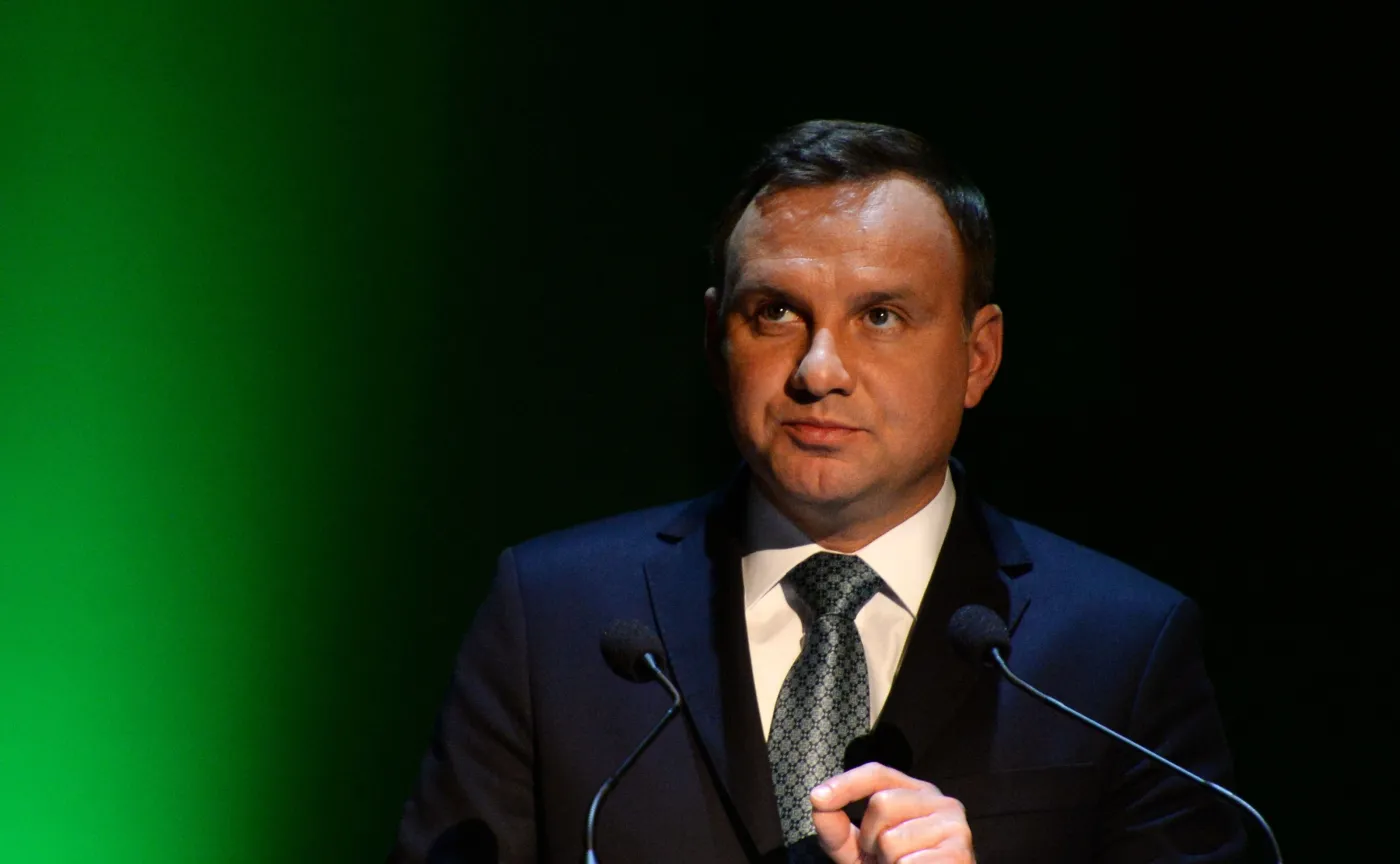 Prezydent Andrzej Duda