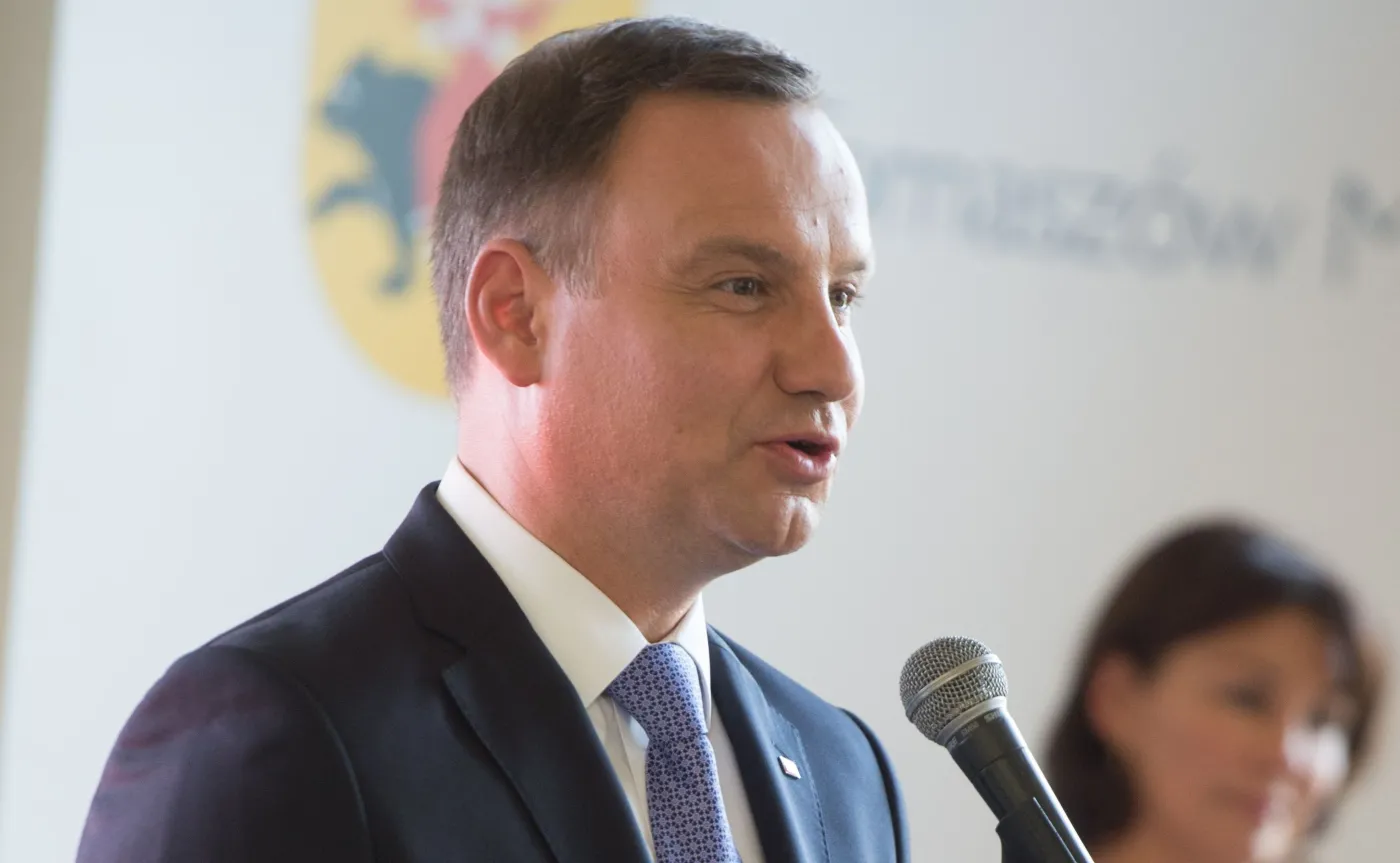 Prezydent Andrzej Duda