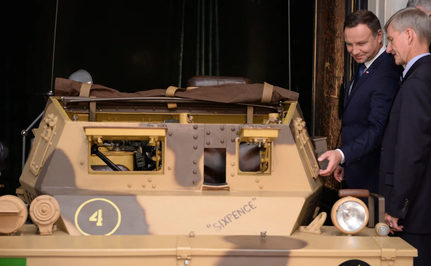 Prezydent Andrzej Duda