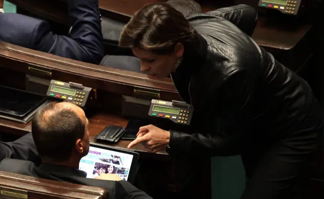 Mucha kontra Kukiz. "Pierwszy raz ktoś podniósł rękę na moich Synów"