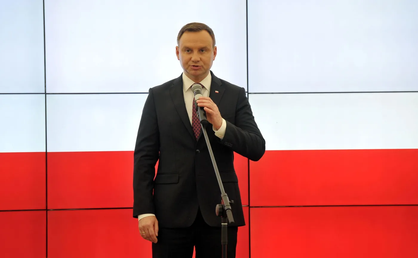 Prezydent Andrzej Duda