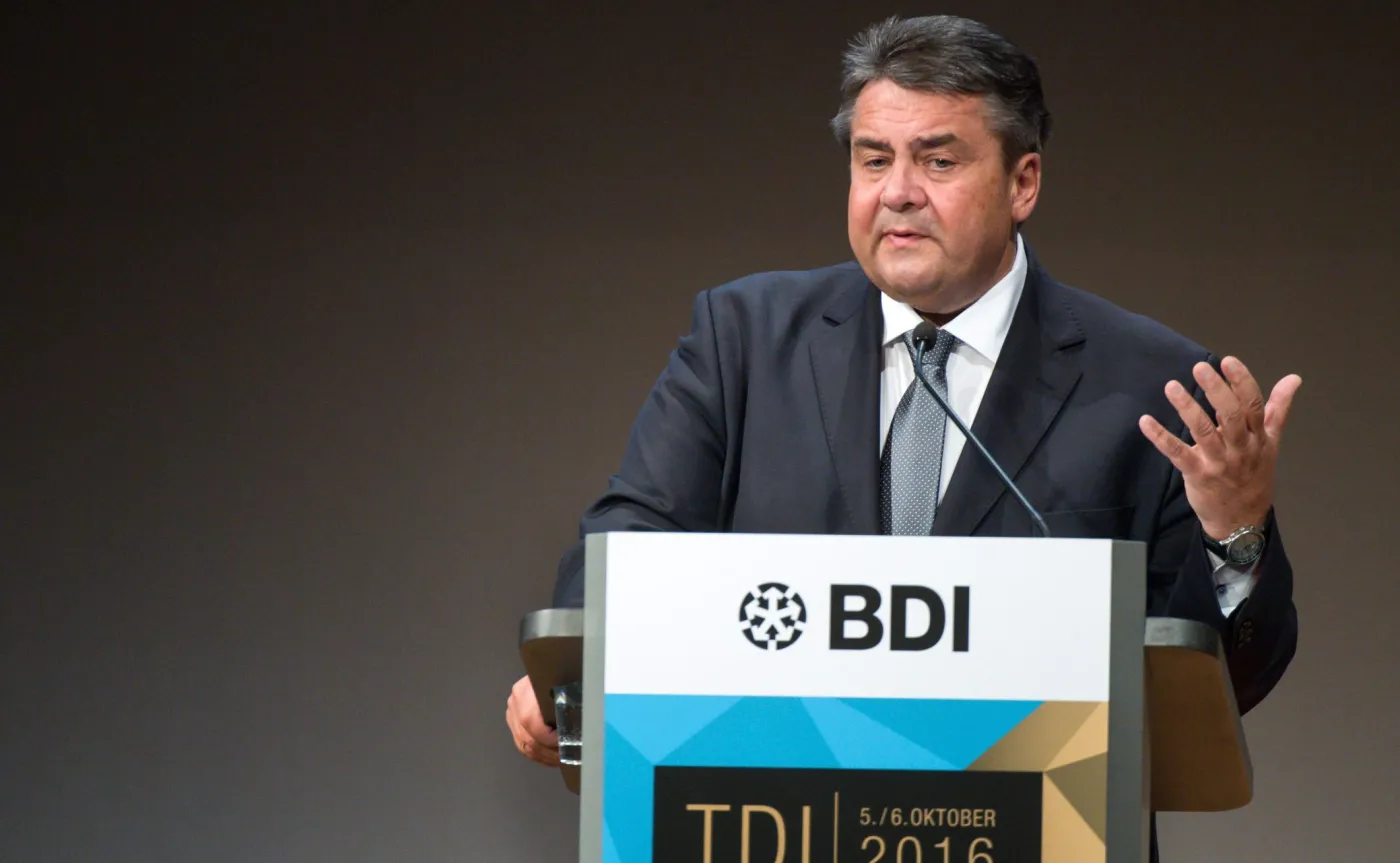 Szef SPD, Sigmar Gabriel