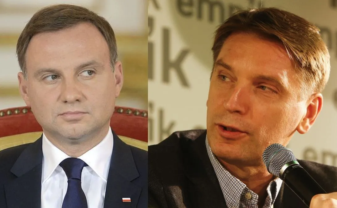 Andrzej Duda, Tomasz Lis