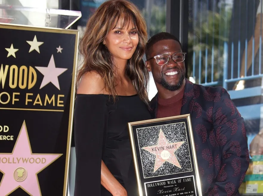 Halle Berry; Kevin Hart