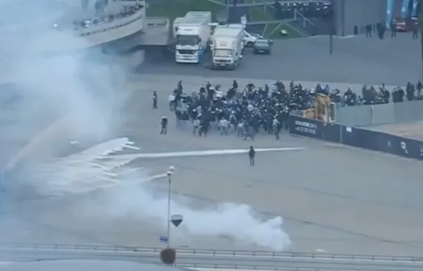 Awantura pod "Spodkiem"