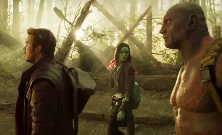 "Strażnicy galaktyki vol. 2"