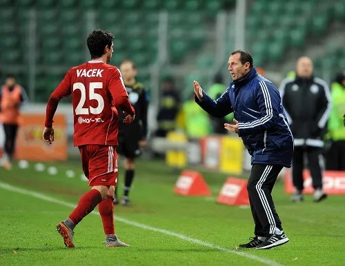 Radoslav Latal (z prawej)